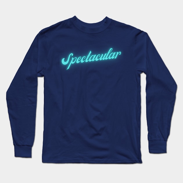 Spectacular Long Sleeve T-Shirt by Spatski